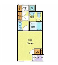 メイクスデザイン白金台 203 ｜ 東京都港区白金台２丁目12-33（賃貸マンション1K・2階・22.18㎡） その2