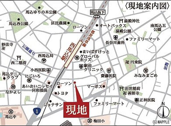 （仮称）西馬込・Ｋマンション 404｜東京都大田区南馬込５丁目(賃貸マンション2LDK・4階・63.82㎡)の写真 その6