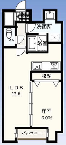 ダブルゲートタワー（W-gates Tower） 303｜東京都品川区西五反田３丁目(賃貸マンション1LDK・3階・45.28㎡)の写真 その2