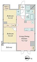 N-flats板橋 1501 ｜ 東京都板橋区板橋２丁目65-9（賃貸マンション2LDK・15階・63.43㎡） その2