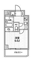 コンシェリア新橋 1402 ｜ 東京都港区新橋４丁目19-4（賃貸マンション1K・14階・20.19㎡） その2