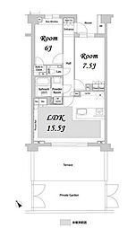 大岡山駅 26.5万円