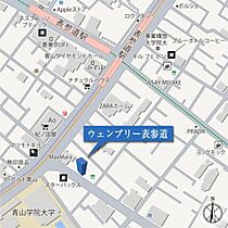 ウェンブリー表参道 905 ｜ 東京都港区南青山５丁目9-12（賃貸マンション1LDK・9階・42.98㎡） その25