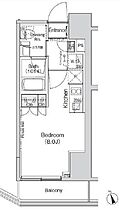 ベルビュー新橋（ベルビュー新橋） 202 ｜ 東京都港区新橋５丁目30-7（賃貸マンション1R・2階・22.05㎡） その2