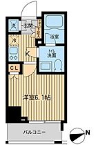 レジデンス大森 1103 ｜ 東京都品川区南大井３丁目30-6（賃貸マンション1K・11階・20.30㎡） その2