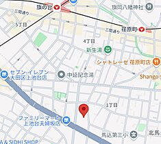 ラクラス旗の台 401 ｜ 東京都大田区北馬込１丁目16-1（賃貸マンション1LDK・4階・41.86㎡） その8