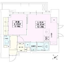 神谷町レジデンス壱番館 301 ｜ 東京都港区虎ノ門３丁目23-5（賃貸マンション1LDK・3階・42.77㎡） その2