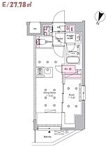 シーフォルム西巣鴨 313 ｜ 東京都北区滝野川３丁目43-未定（賃貸マンション1DK・3階・27.78㎡） その2