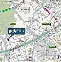 パークリュクス西麻布 805 ｜ 東京都港区西麻布１丁目14-4（賃貸マンション1DK・8階・31.24㎡） その18