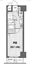 麻布十番2丁目マンション 9F ｜ 東京都港区麻布十番２丁目18-5（賃貸マンション1K・9階・22.41㎡） その2