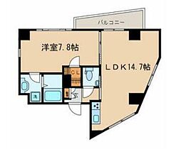 AG西麻布I 801 ｜ 東京都港区西麻布１丁目4-45（賃貸マンション1LDK・8階・48.23㎡） その2