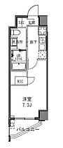 エスレジデンス目黒大岡山 101 ｜ 東京都目黒区大岡山１丁目19-8（賃貸マンション1K・1階・25.37㎡） その2