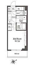 ブライズ白金台 805 ｜ 東京都港区白金台５丁目10-16（賃貸マンション1K・8階・25.50㎡） その2