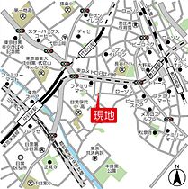 SILVERADO CROSSINGS（シルバラードクロッシ 302 ｜ 東京都渋谷区恵比寿南３丁目4-6（賃貸マンション1K・3階・22.00㎡） その17