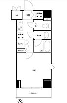 ルーブル三田 405 ｜ 東京都港区芝４丁目6-3（賃貸マンション1K・4階・25.50㎡） その2