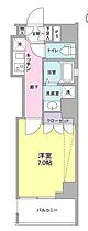 セルビシエ白金 1101 ｜ 東京都港区白金１丁目13-8（賃貸マンション1K・11階・26.10㎡） その2