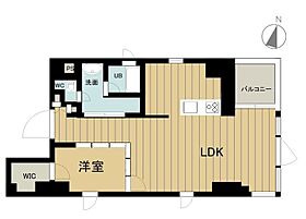 ルッソ赤坂 701 ｜ 東京都港区赤坂２丁目16-4（賃貸マンション1LDK・7階・62.26㎡） その2