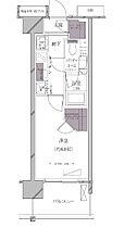 エースタンダード芝浦（A-standard芝浦） 909 ｜ 東京都港区海岸３丁目16-1（賃貸マンション1K・9階・25.50㎡） その2