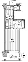 カスタリア麻布十番七面坂 606 ｜ 東京都港区麻布十番２丁目7-5（賃貸マンション1R・6階・27.90㎡） その2