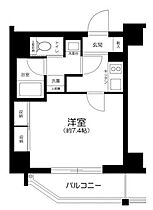 レオンコンフォート西新橋 4F ｜ 東京都港区西新橋３丁目6-7（賃貸マンション1K・4階・25.48㎡） その2