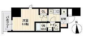 ストーリア三田(旧レジディア三田) 1301 ｜ 東京都港区芝５丁目17-1（賃貸マンション1K・13階・20.67㎡） その2