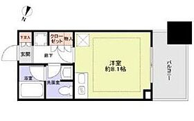 シティタワー大井町 529 ｜ 東京都品川区大井１丁目31-1（賃貸マンション1R・5階・23.28㎡） その2