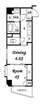 デュオステージ白金高輪（DuoStage白金高輪） 204 ｜ 東京都港区白金１丁目12-7（賃貸マンション1DK・2階・30.05㎡） その2