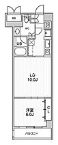 六本木デュープレックスエムズ 418 ｜ 東京都港区六本木５丁目16-50（賃貸マンション1LDK・4階・43.05㎡） その2