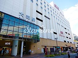 大森駅(JR東日本 京浜東北線) 徒歩4分。 280m