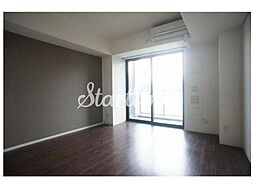 スタイリオ下丸子 402 4階ワンルームのリビング/ダイニング