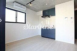 ロータス大井町（LOTUS大井町） 404 4階ワンルームのリビング/ダイニング