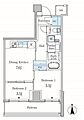 PARKAXIS蒲田2階17.6万円