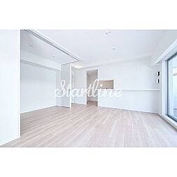 コンフォリア・リヴ大森西 222 2階3LDKのリビング/ダイニング