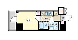 プライマル品川大森海岸 1Kの間取図画像