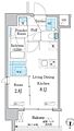 デュオフラッツ大森East6階17.8万円