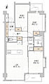 グリーンシティー鷺沼参番館4階5,980万円