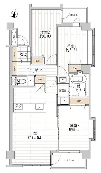 間取り
