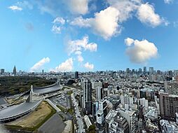バルコニーからの眺望