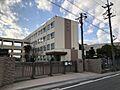 扇台中学校まで...
