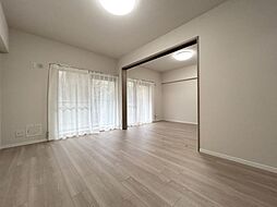 ライオンズマンション杁中ガーデン　C棟 3LDKのリビング/ダイニング