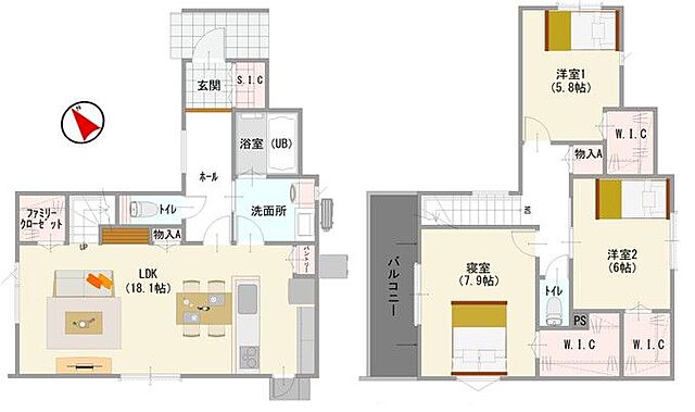間取り