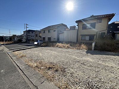 外観：建築条件なしなのでお好きなハウスメーカーでの建築が可能です！