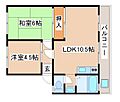 名谷2団地12号棟5階5.0万円