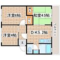 名谷2団地12号棟4階4.5万円