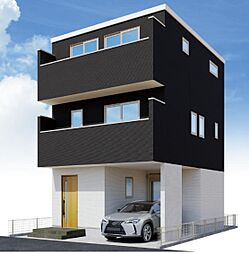 朝霞市本町1丁目　新築戸建て　1期　1号棟