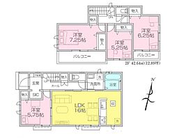所沢市北原町 新築一戸建て B号棟