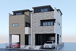 戸田市笹目4丁目　新築一戸建て 　14期　1号棟