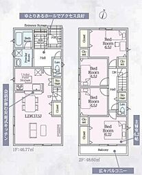 北足立郡伊奈町中央3丁目 新築一戸建て 第3 2号棟