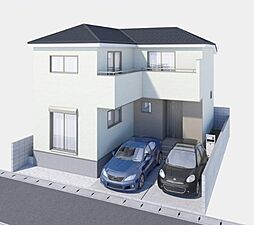 越谷市南荻島 新築一戸建て 1号棟