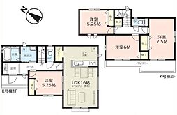 北足立郡伊奈町小室 新築一戸建て 第3 7582番 K号棟